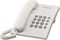 Белый проводной телефон Panasonic Kx-TS500 1000031901