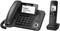 Автоответчик Panasonic KX-TGF320 в черном металлическом исполнении доступен как проводной, так и беспроводной 1000031909