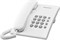 Белый проводной телефон Panasonic KX-TS500 встроенный 1000031913