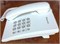 Белый проводной телефон Panasonic KX-TS500 встроенный 1000031913