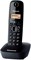 Черный беспроводной телефон Panasonic KX-TG1611 1000031919