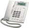 Белый проводной телефон Panasonic, модель KX-TS880MX, встроенный 1000031920