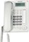 Белый проводной телефон Panasonic, модель KX-TS880MX, встроенный 1000031920