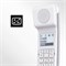 ALCATEL ePure Iconic - это беспроводной DECT-телефон с классическим дизайном, большим и четко читаемым графическим дисплеем. Телефон обладает функцией громкой связи, возможностью блокировки вызовов и доступен в белом цвете 1000031921