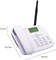 Беспроводной домашний телефон с поддержкой GSM 850/900/1800/1900 МГц и функцией SMS, который подходит для использования в стационарных условиях в доме, офисе, колл-центре, компании или отеле. Телефон оснащен радиобудильником и поддерживает технологию 4G 1000031927