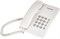 Белый проводной телефон Panasonic KX-TS500 продается в упаковке по одному штучке 1000031932