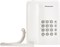 Белый проводной телефон Panasonic KX-TS500 продается в упаковке по одному штучке 1000031932