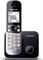 Черно-серебристый Panasonic KX-TG6811 UEB DECT 1000031940