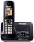 Черный беспроводной телефон Panasonic KX-TG3721BX продается в упаковке по одному экземпляру 1000031942