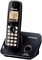 Черный беспроводной телефон Panasonic Kx-Tg3711 1000031960