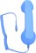 Телефон в стиле ретро с высококачественным динамиком и микрофоном, безупречное соединение, дизайн в стиле прошлого века, удобный эргономичный дизайн для телефона с разъемом Type-C (голубой) 1000031964