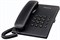 Черный телефон Panasonic KX-TS500EX 1000031970