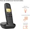 Черный телефон Gigaset A270 с функцией Caller ID 1000031975