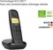 Черный телефон Gigaset A270 с функцией Caller ID 1000031975