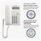 Белый проводной телефон Panasonic KX-TSC11FX 1000031977