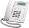 Белый проводной телефон Panasonic KX-TS880, встроенный 1000031979