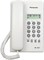 Белый проводной телефон от Panasonic 1000031980