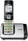 VTech CS6719 DECT 6.0 беспроводной телефон со встроенной функцией идентификации номера и возможностью ожидания вызова, включающий в себя 1 беспроводную трубку, представлен в серебристо-черном цвете 1000031981