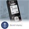 VTech CS6719 DECT 6.0 беспроводной телефон со встроенной функцией идентификации номера и возможностью ожидания вызова, включающий в себя 1 беспроводную трубку, представлен в серебристо-черном цвете 1000031981