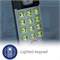 VTech CS6719 DECT 6.0 беспроводной телефон со встроенной функцией идентификации номера и возможностью ожидания вызова, включающий в себя 1 беспроводную трубку, представлен в серебристо-черном цвете 1000031981
