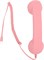Ретро-телефон Luocute с проводным Type-C подходит для использования с смартфонами, планшетами и видеоконференциями. Телефон имеет динамик и микрофон и выполнен в розовом цвете 1000031997