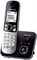 DECT-телефон Panasonic KX-TG6821 без проводов с функцией автоответчика 1000032002
