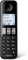 Черный телефон Philips D2551B/01 с экраном 1,8 дюйма и одной кнопкой, работающий без проводов 1000032016