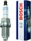 1 шт. свеча зажигания Bosch 7402 с медным электродом, покрытым никелем 1000032017
