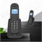 Беспроводной телефон DECT с опознаванием номера, одним аппаратом, высококачественным экраном, усиленной связью, предназначенный для использования как дома, так и в офисе, с функцией громкого режима 1000032041