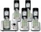 DECT-телефон VTech CS6529-5 с 5 трубками предлагает автоответчик, определитель номера/ожидание вызова, возможность настенного крепления, ЖК-экран и громкую связь в серебристом/черном цвете 1000032043