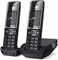 Двухтрубный радиотелефон Gigaset Comfort C550 Duo в черном цвете 1000032047