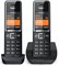Двухтрубный радиотелефон Gigaset Comfort C550 Duo в черном цвете 1000032047
