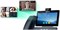 IP-телефон Yealink T58W Pro доступен в классическом сером цвете и обладает возможностью подключения как по проводной, так и по беспроводной связи через Wi-Fi, DECT и Bluetooth. Телефон можно установить как на столе, так и на стене 1000032067