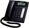 Черная проводная акустическая система PANASONIC CID с модельным номером KX-TS880B 1000032097