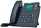 IP-телефон Yealink SIPT33G имеет серый цвет, 4 линии и светодиодную подсветку 1000032115