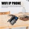 IP-телефон XUMIUZIY предлагает возможность использования VoIP-аккаунтов, оснащен 2,4-дюймовым цветным дисплеем. Также имеет два гигабитных порта Ethernet, функцию шумоподавления, поддержку 2 абонентских линий и PoE, версию 5.0 1000032116