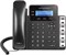 Grandstream GXP1628 - SIP-телефон, который подходит для любых целей, доступен в классическом черном цвете 1000032134