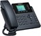 IP-телефон Yealink SIP-T34W WiFi поставляется с адаптером питания и поддерживает до 4 учетных записей VoIP. Устройство оснащено 2,4-дюймовым цветным дисплеем, а также двумя гигабитными портами Ethernet, поддерживающими технологию PoE 802.3af (SIP-T34W-PSU 1000032140