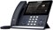IP-телефон Yealink MP56 E2 Teams, работает на операционной системе Android 13, имеет средний уровень функционала, поддерживает Skype, оснащен 7-дюймовым сенсорным экраном, обеспечивает высококачественное HD-аудио, имеет кнопочный интерфейс и совместим с O 1000032142