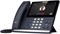 IP-телефон Yealink MP56 E2 Teams, работает на операционной системе Android 13, имеет средний уровень функционала, поддерживает Skype, оснащен 7-дюймовым сенсорным экраном, обеспечивает высококачественное HD-аудио, имеет кнопочный интерфейс и совместим с O 1000032142