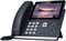 IP-телефон SIP-T48U представляет собой проводной настенный аппарат в классическом сером цвете 1000032143