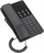 Черный Grandstream GHP621 - это компактный гостиничный телефон с встроенным Wi-Fi 1000032151