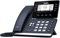 IP-телефон Yealink SIP-T53 имеет серый корпус, поддерживает работу с 8 линиями и оснащен ЖК-дисплеем 1000032153