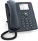 Snom D140 VoIP phone in the color "slate gray" features a 2.8-inch LCD screen, HD audio, 2 SIP identities, PoE Class 1, IPv4/IPv6, OpenVPN, programmable keys, and built-in Ethernet switch 1000032157
