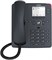 Snom D140 VoIP phone in the color "slate gray" features a 2.8-inch LCD screen, HD audio, 2 SIP identities, PoE Class 1, IPv4/IPv6, OpenVPN, programmable keys, and built-in Ethernet switch 1000032157