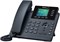 IP-телефон SIP-T34W имеет возможность подключения к Wi-Fi, поддерживает 4 учетные записи VoIP. На нем установлен 2,4-дюймовый цветной дисплей. Также он оснащен двумя портами гигабитного Ethernet, поддерживает PoE 802.3af. В комплекте не идет адаптер питан 1000032160