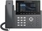 IP-телефон Grandstream GRP2650 имеет возможность подключения 14 линий и до 6 SIP-аккаунтов. Его оснащен 5-дюймовым цветным дисплеем, поддерживает Wi-Fi 5 и имеет два порта гигабитного Ethernet с функцией поддержки PoE 1000032163