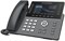 IP-телефон Grandstream GRP2650 имеет возможность подключения 14 линий и до 6 SIP-аккаунтов. Его оснащен 5-дюймовым цветным дисплеем, поддерживает Wi-Fi 5 и имеет два порта гигабитного Ethernet с функцией поддержки PoE 1000032163