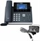 IP-телефон Yealink T46U поставляется с адаптерами питания, имеет гарантию производителя на 1 год, разблокирован и может быть использован с любым VoIP-провайдером 1000032169