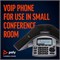 Polycom 2200-30900-025 SoundStation IP 5000 поддерживает только PoE (Power over Ethernet), в комплекте нет блока питания 1000032173